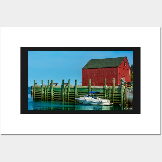 Halls Harbour Wall Art by kenmo